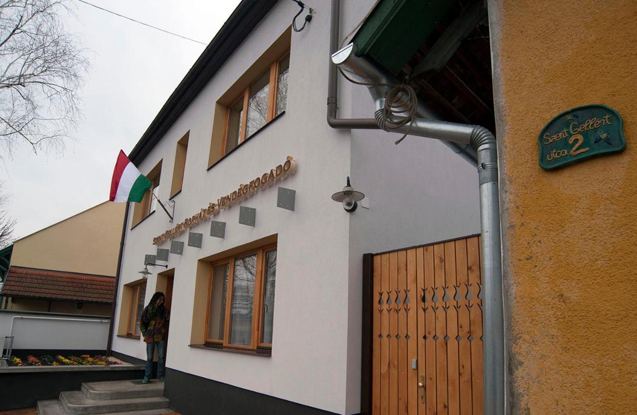 Szent Gellert Borhaz Es Vendegfogado Bed & Breakfast Makó Exterior foto